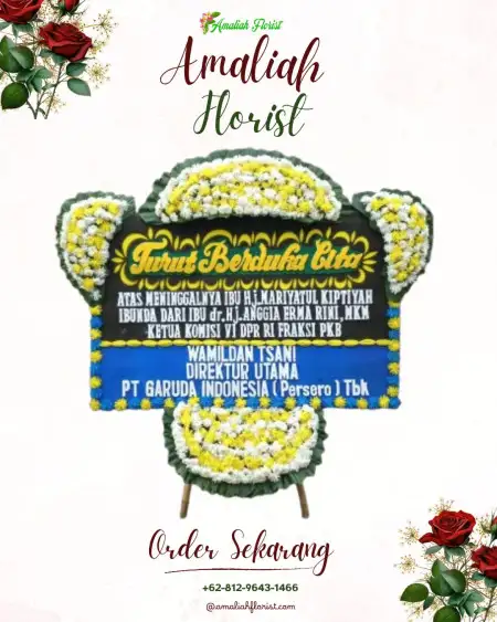 Papan Bunga Duka Wedding Venue Dramaga