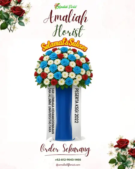 Standing Flowers Wedding Venue Dramaga